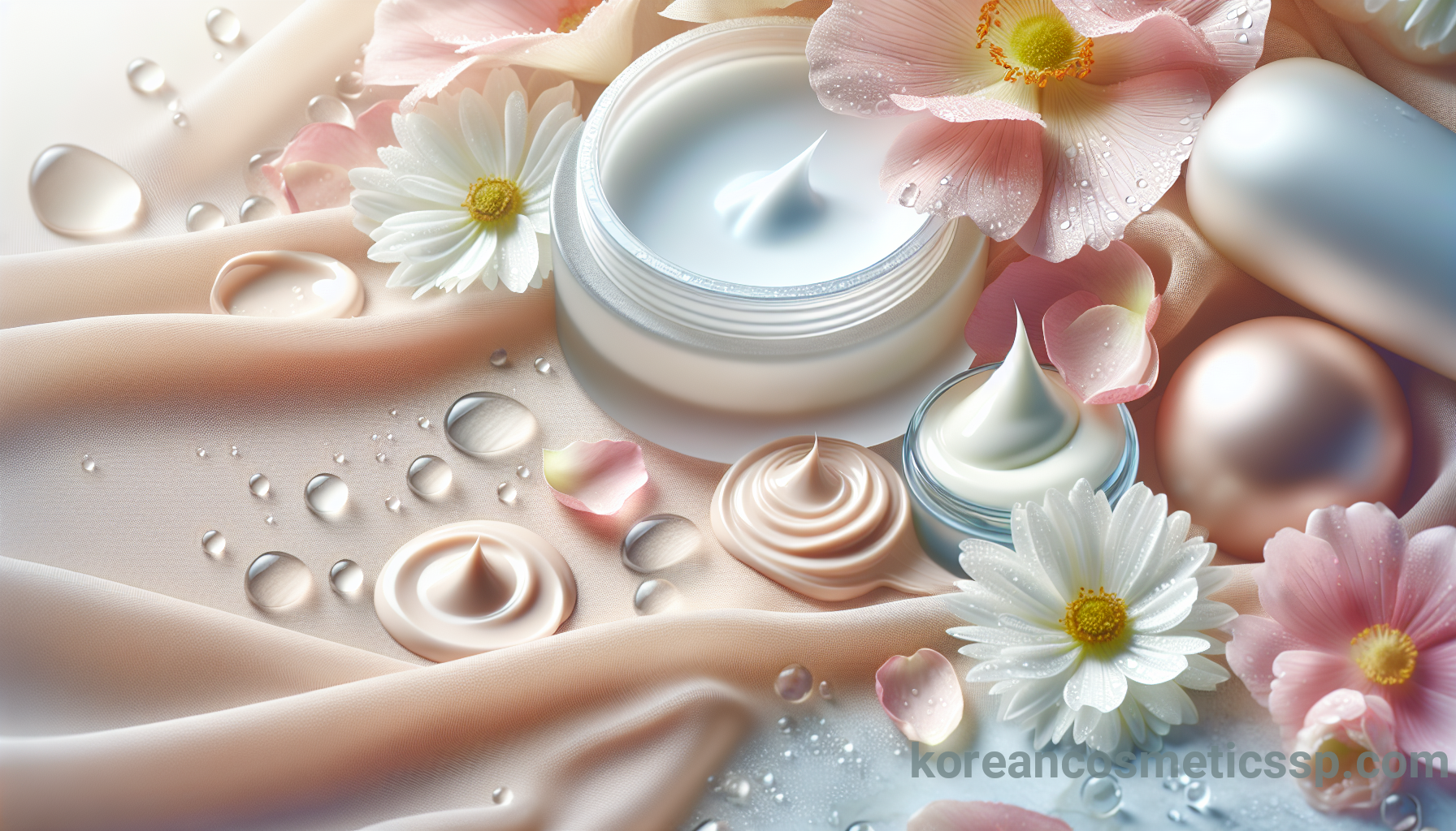 Skin cosmetics: choosing products
