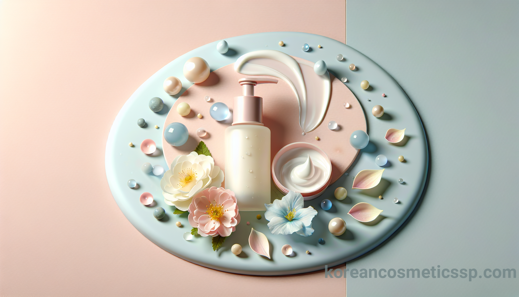 Skin care korean cosmetics